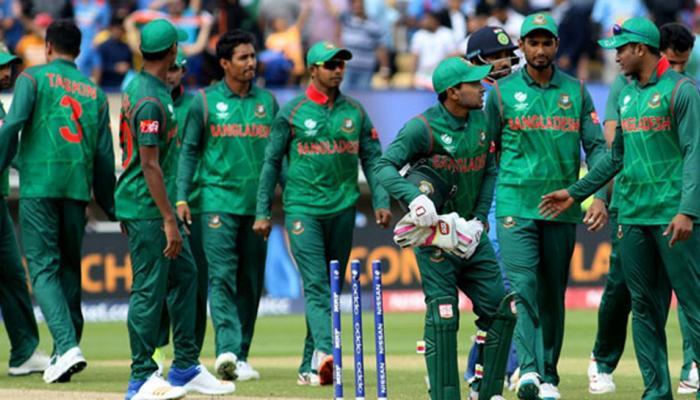  व्हिडिओ : भारताविरुद्ध मॅचमध्येही बांगलादेशी खेळाडूंचे गैरवर्तन