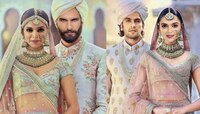 दीपवीरचा वेडींग लूक व्हायरल...