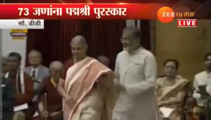 राष्ट्रपतींच्या हस्ते पद्म पुरस्कार प्रदान, अभय बंग-राणी बंग यांना पद्मश्री 