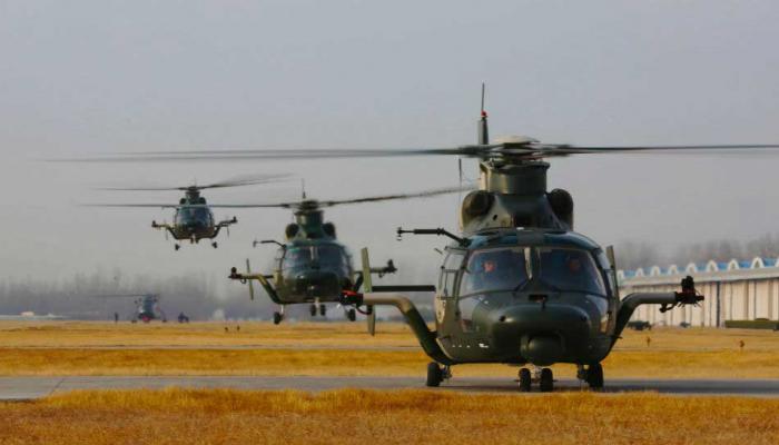 चीनी लष्करी हेलिकॉप्टरचा भारतीय हवाई हद्दीत बेकायदेशीर प्रवेश