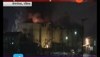 सायबेरियाच्या शॉपिंग मॉलमध्ये आग, ३७ ठार, ४० जखमी 	