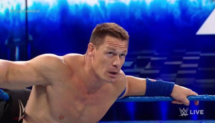 WWE व्हिडिओ: केनविरूद्ध जॉन सीनाने केली अंडरटेकची नक्कल