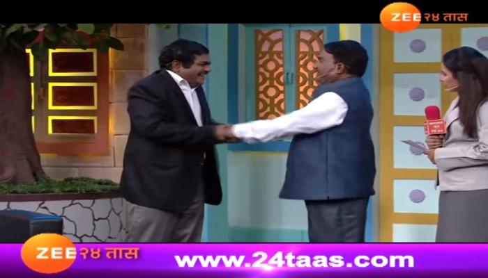 VIDEO: 'चला हवा येऊ द्या' च्या सेटवर 'बाणे' साहेबांनी गायलं 'सोनू... माझ्याशी गोड बोल'