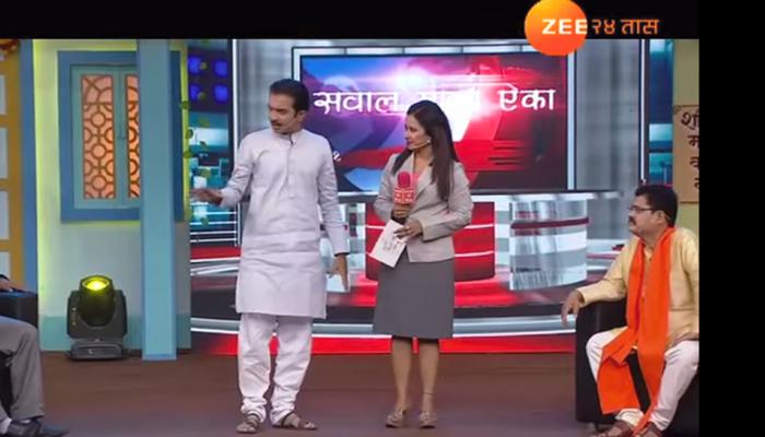 VIDEO : 'चला हवा येऊ द्या' सेटवर बारामतीचे 'दादा' आणि त्यांचे अफलातून डायलॉग