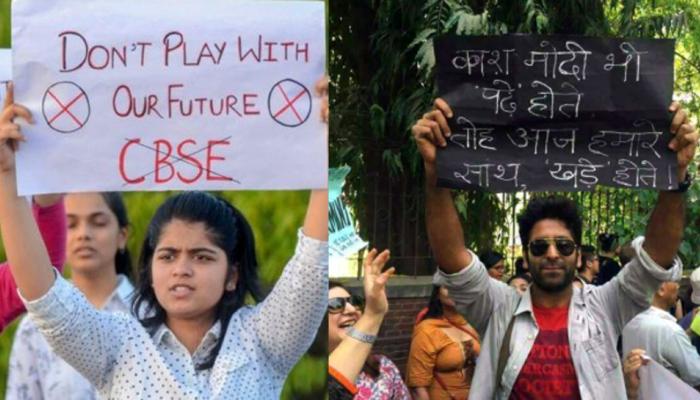 CBSE पेपर फुटीत अभाविपच्या नेत्याचा हात, काँग्रेसचा आरोप