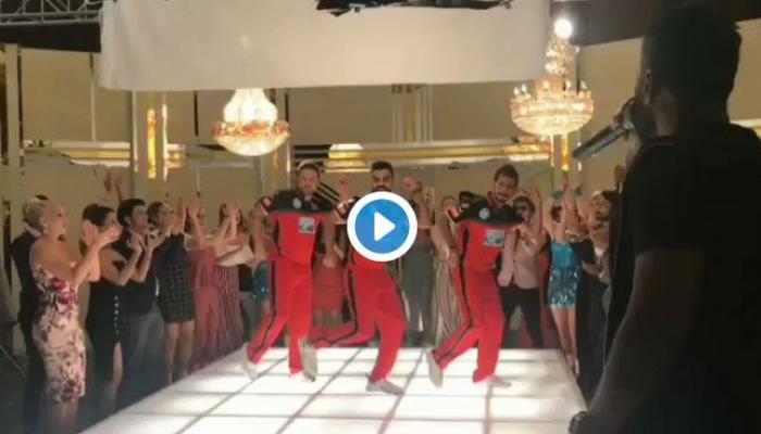 IPL 11 सुरू होण्याआधीच साथीदारांंसोबत विराट कोहली थिरकला 