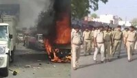 उत्तर भारतात हिंसाचार, केंद्रीय निमलष्करी दलाच्या तुकड्या  तैनात