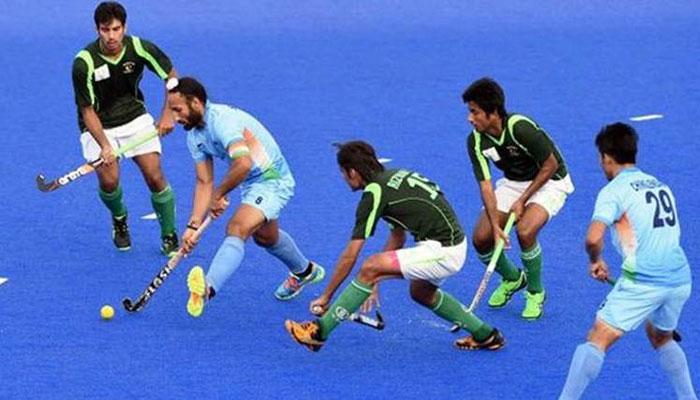 भारत-पाकिस्तान हॉकी सामना २-२ ने ड्रॉ