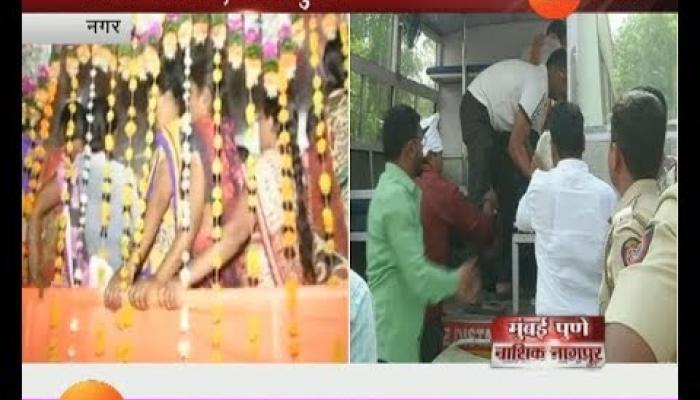 हत्या झालेल्या २ शिवसैनिकांवर थोड्याच वेळात अंत्यसंस्कार 