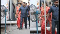 झीरोच्या सेटवरुन लीक झालेले कतरिनाचे फोटोज व्हायरल....