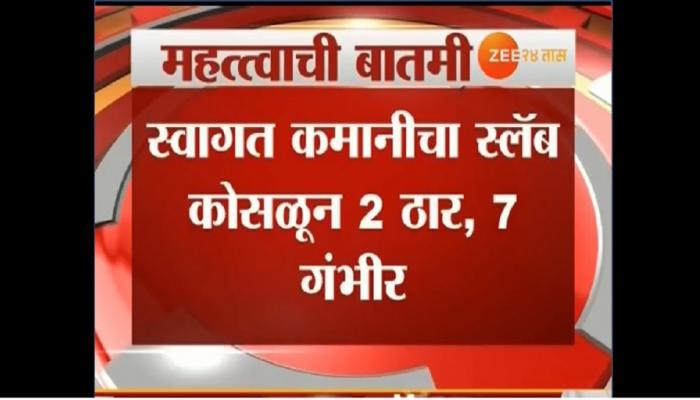 बांधकाम सुरू असलेली स्वागत कमान कोसळून २ ठार, ७ गंभीर जखमी