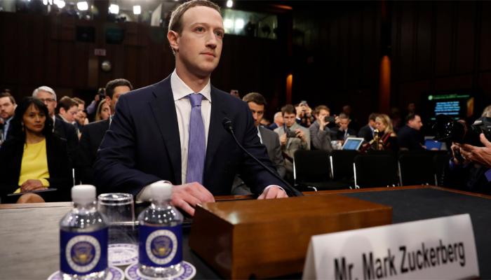 फेसबूक माहितीचा गैरवापर, मार्क झुकेरबर्गची सुनावणीच्यावेळी माफी 