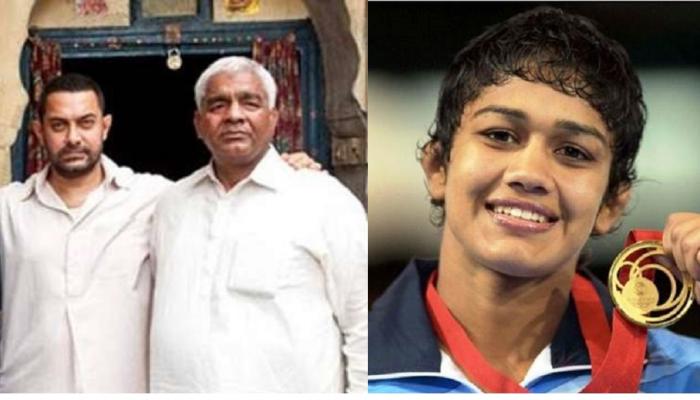  'दंगल' सिनेमाप्रमाणे बबिता फोगाटचे वडील अडकले स्टेडियम बाहेर