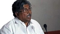 महसूलमंत्री चंद्रकांत पाटील यांची अशी दमबाजी