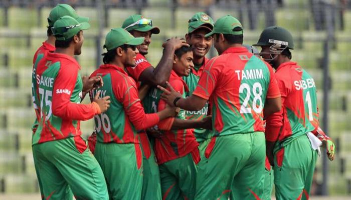 बांगलादेशच्या खेळाडूंना क्रिकेट बोर्डाचा जबरदस्त झटका 