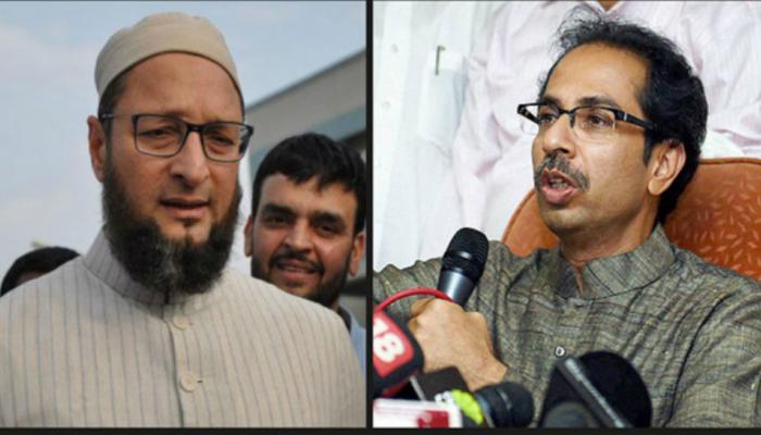 शिवसेनेने भाजपसोबत 'ट्रिपल तलाक' घ्यावा - ओवैसी 
