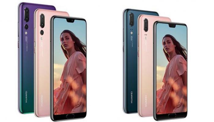 Huawei ने लॉन्च केला ४ कॅमेरा असलेला स्मार्टफोन...