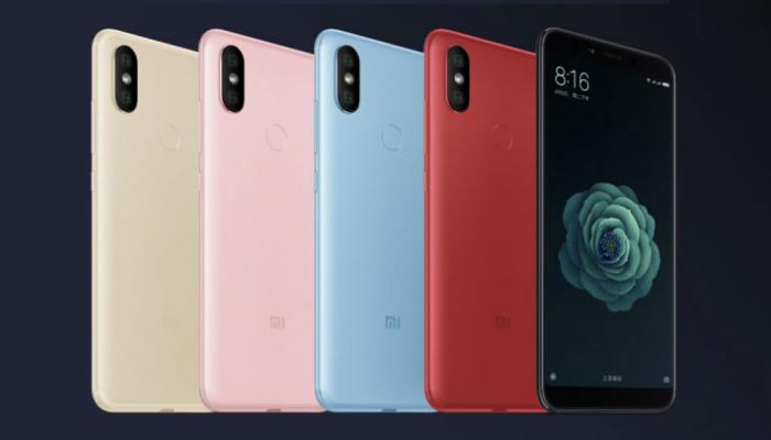 Xiaomi ने लॉन्च केला नवा स्मार्टफोन Mi 6X...