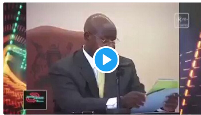 व्हिडिओ: तोंडाचा उपयोग खाण्यासाठी असतो, &#039;ओरल सेक्स&#039;साठी नाही : युगांडा राष्ट्रपती