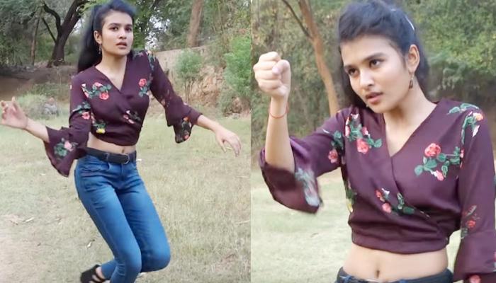 प्रभूदेवाच्या गाण्यावर या मुलीने केला जबरदस्त डान्स...