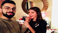 विराटने या खास अंदाजात अनुष्काला दिल्या वाढदिवसाच्या शुभेच्छा...