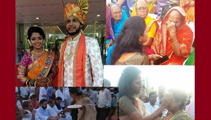 'आज आबा हवे होते'! आर. आर. आबांच्या कन्येच्या लग्नाला भावनिक किनार
