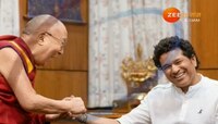 सचिन तेंडुलकर आणि अध्यात्मिक गुरू दलाई लामा यांच्यात 'ग्रेट भेट'