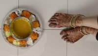 अ‍ॅक्नेचा त्रास असणार्‍या नववधू व वरांंच्या ‘हळदी’साठी खास टीप्स