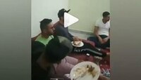 VIDEO : विराटच्या टीमने 'या' खेळाडूच्या घरी मारला बिरयानीवर ताव 