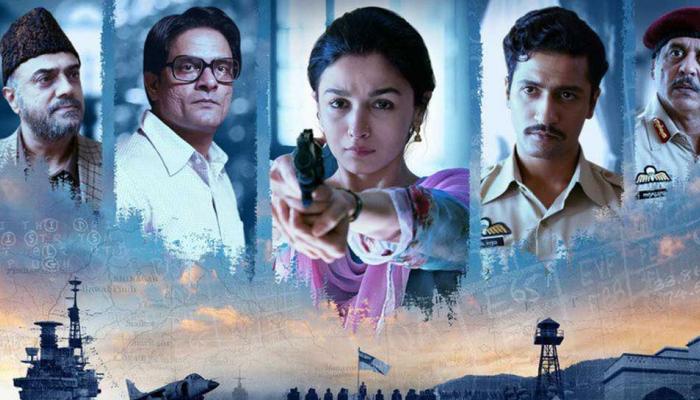 बॉक्सऑफिसवर 'राझी'ची दमदार कमाई 