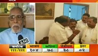कर्नाटकातल्या सत्ता पेचावर मा गो वैद्य यांची प्रतिक्रिया... 