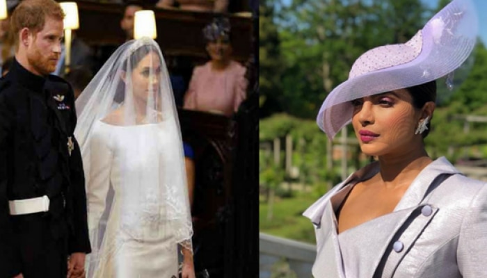 Royal Wedding :  प्रिंस हॅरी आणि मेगन मार्कलच्या लग्नात प्रियांंका चोप्राची अशी झाली एन्ट्री 