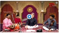पाहा, चीनी कलाकार भारतीय शास्त्रीय संगीत गातोय....
