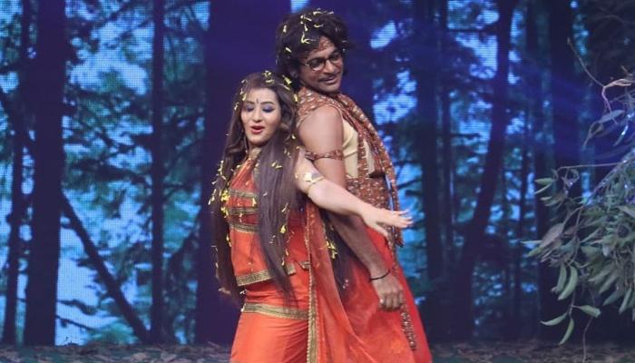 नागिन शिल्पा शिंदेचा सुनील ग्रोव्हरसोबत रोमँटिक डान्स