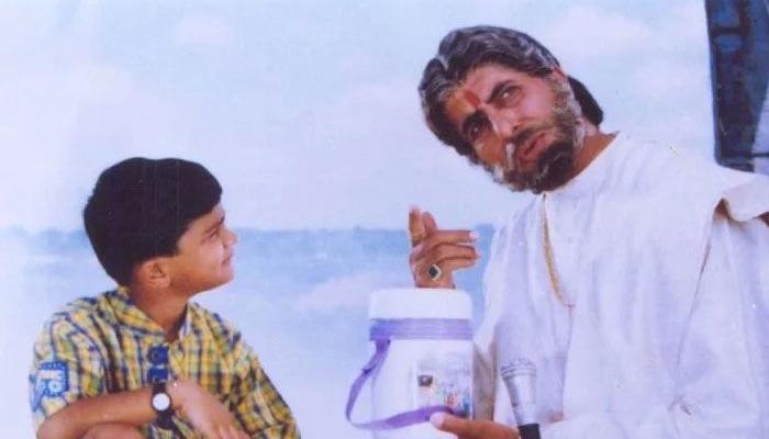 'सूर्यवंशम'वर री-ट्विट केल्यावर फसले अमिताभ बच्चन 