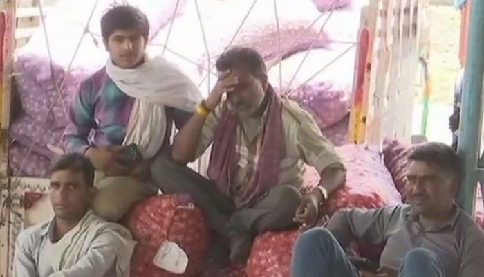 मध्य प्रदेशातील शेतकरी हैराण, एक रुपये किलोने विकावा लागतोय कांदा
