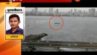 मुंबईतील फ्लोटिंग क्रूझ रेस्टॉरंटला जलसमाधी