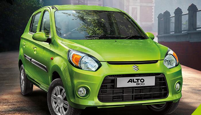 Maruti Alto ने अव्वल क्रमांक गमावला, विक्रीच्या बाबतीत ही कार ठरली नंबर 1