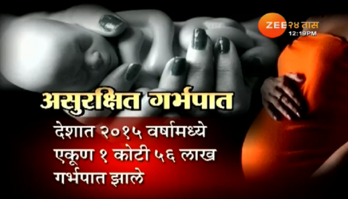 देशात असुरक्षित गर्भपाताचे प्रमाण धक्कादायक