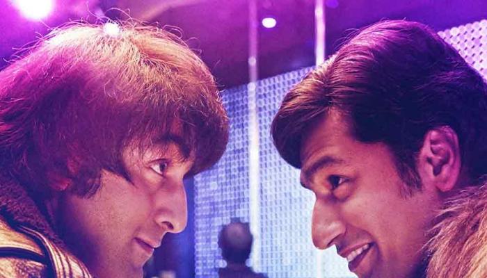 SANJU Poster : संजय दत्तच्या सिनेमांत विक्की कौशल 