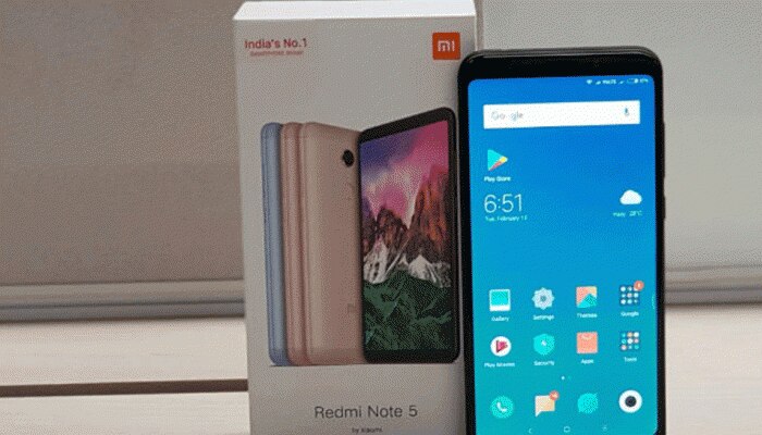 ऑनलाईन मागवला RedMi Note 5, पण बॉक्स उघडला तेव्हा... 