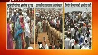 बुलढाणा | कृषीमंत्री पांडुरंग फुंडकरांवर शासकीय इतमामात अंत्यसंस्कार