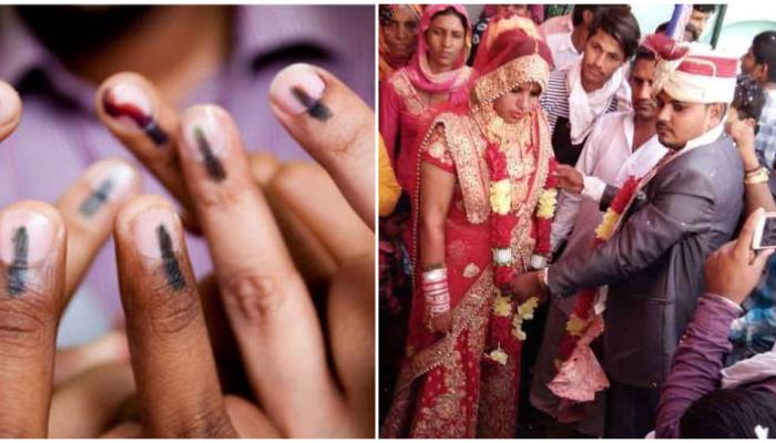 बहुमत राखण्यासाठी १५ दिवसांत लग्न; सुनबाई थेट निवडणुकीच्या रिंगणात