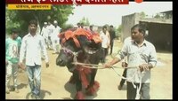 अहमदनगर | घोडेगावातल्या बाजारात लाखमोलाची म्हैस!