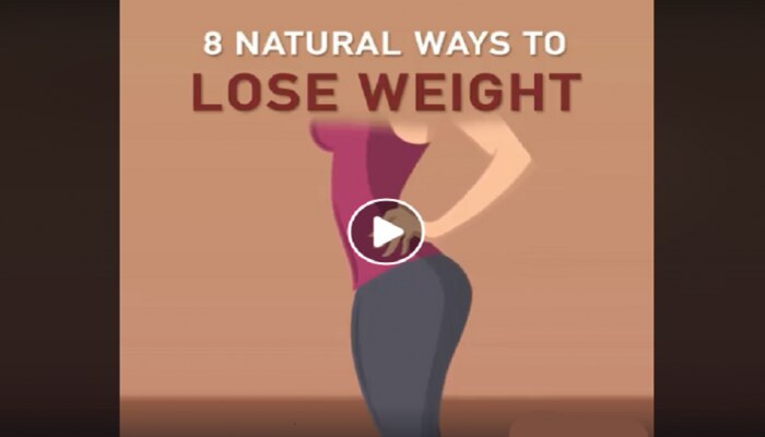 वजन घटविण्याचे घरगुती उपाय (व्हिडिओ)