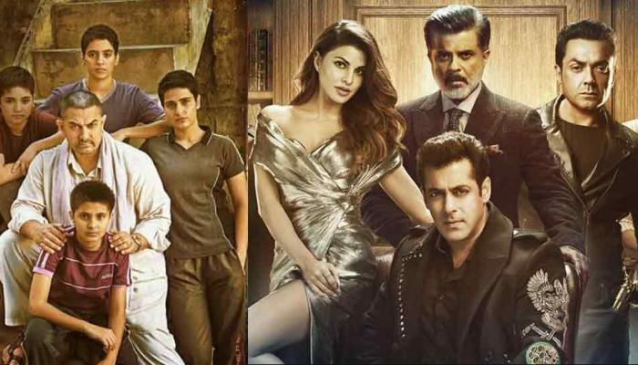 रेस 3 ची रीलिजपूर्वीच 'दंगल'वर मात, बॉलिवूडचा 'असा' पहिलाच सिनेमा 