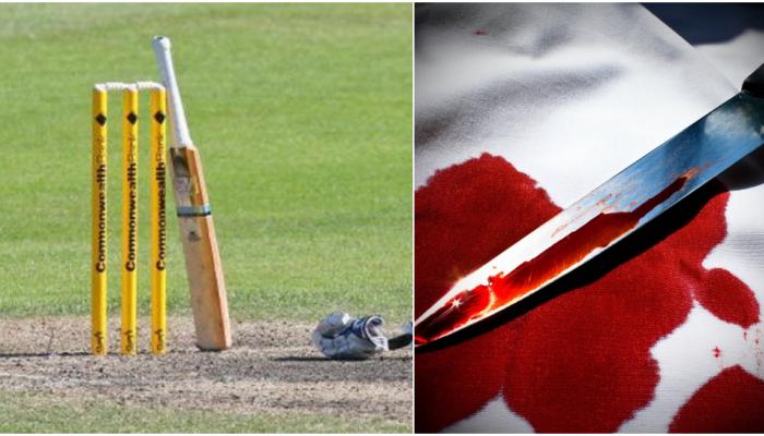 क्रिकेट: आऊट केल्याच्या रागातून बॅट्समनकडून बॉलरवर चाकूने वार