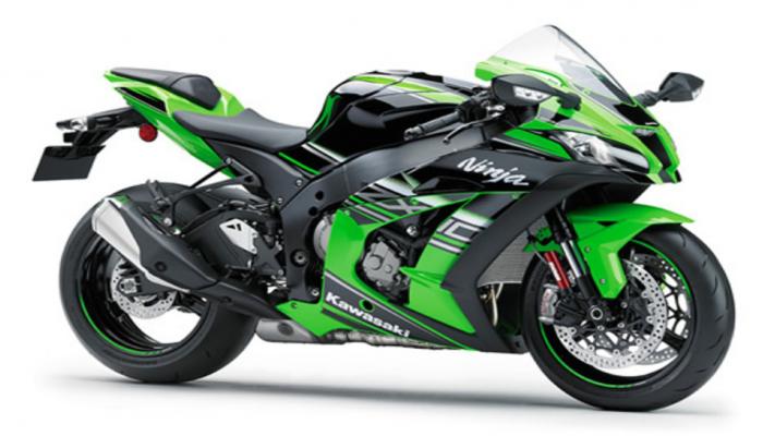 कावासाकी निंजा ZX-10R 2018चे बुकींग भारतात सुरू; किती आहे प्राईज?