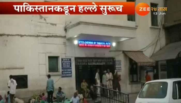 पाकिस्तानच्या गोळीबारात ४ जवान शहीद