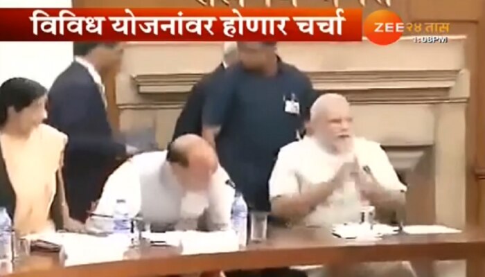 मोदींनी बोलावली मंत्रीमंडळाची बैठक